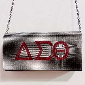 Delta Crystal Clutch